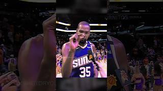 KD is disrespecting everyone 