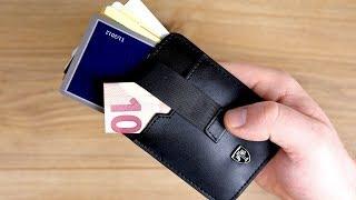 Schlankheitskur für die Hosentasche! Slim Wallet "Dallas" von Travando // DEUTSCH