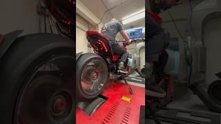 Ducati Diavel V4 on the Dyno, BT Moto Flashed