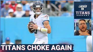 Tennessee Titans CHOKE AGAIN v New York Jets, Will Levis STUPID Mistake & Calvin Ridley is BALLIN'