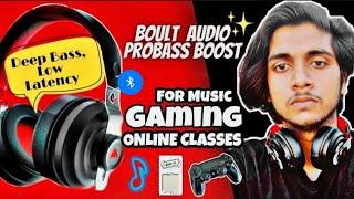 Boult Audio ProBass Boost Headphone | Over ear headphone for BGMI & gaming [Unboxing & Review]