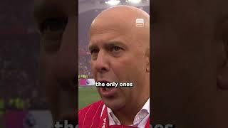 'This club is UNBELIEVABLE. These fans are UNBELIEVABLE'  Arne Slot LOVES Liverpool
