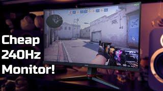 AOC C27G2ZU review: A cheap 240Hz monitor