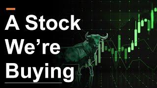 A Stock We're Buying Right Now |  On Sale Since IPO