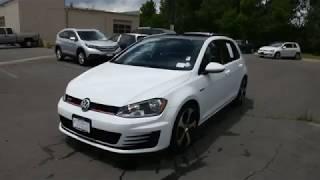 2015 Volkswagen GTI at Larry H. Miller Volkswagen Lakewood