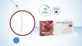 PRIMA Home Test | Helicobacter pylori Antigen Test