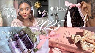 my testimony | 2025 reset + mini haul