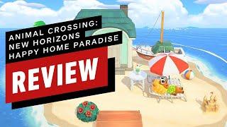 Animal Crossing: Happy Home Paradise Review