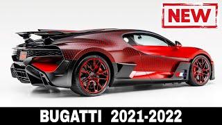 Top 9 New Bugatti Supercars and Bespoke Special Editions for 2022