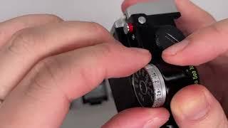 How to use Nikon F photomic TN