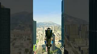 gta v longest jump challenge #shorts |MONSTERRX GAMING