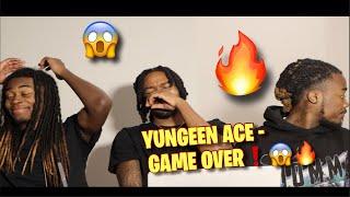 YUNGEEN ACE SAID WHAT?!!! YUNGEEN ACE - GAME OVER!! OFFICIAL MUSIC VIDEO! (REACTION)