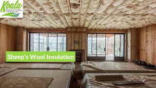 Eco Friendly Insulation Choices