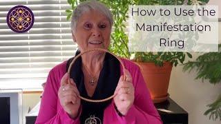 Manifestation Ring. How to manifest using our Lost Cubit Light-Life Tensor Ring. January 2021