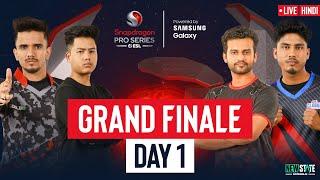 NEW STATE MOBILE Grand Finale Day 1 - WATCH PARTY | Snapdragon Pro Series Open India