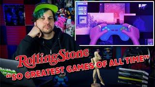 Let's Take a Look at Rolling Stone's "Top 50 Greatest Video Games of All Time"!