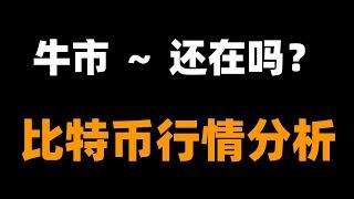 市場進入極度恐慌狀態，牛市還在嗎？是機會還是風險？比特币行情分析。