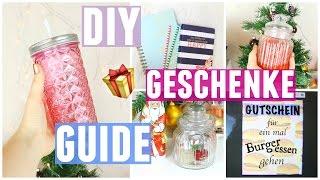 LAST MINUTE GESCHENKIDEEN & DIYs für WEIHNACHTEN!| Meggyxoxo