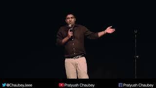 JOB nahi chhodhni chahiye thi - Stand-Up Comedy by Pratyush Chaubey 