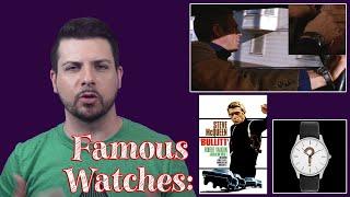 FAMOUS WATCHES: Bullitt - Should I Time This