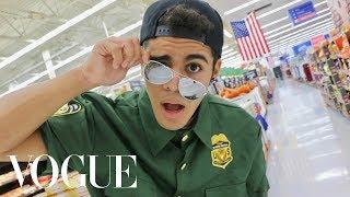 73 Questions with Joshua Suarez | Vogue Parody