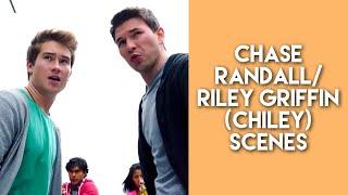 Chase Randall/Riley Griffin (Chiley) Scenes | Power Rangers Dino Charge