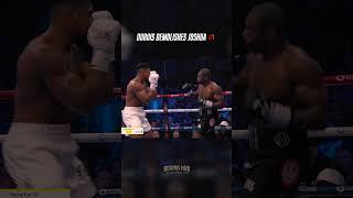 Daniel Dubois DEMOLISHES Anthony Joshua with BRUTAL KO at Wembley!   #knockout #highlights