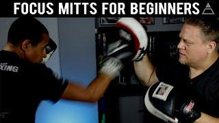 Focus Mitts For Beginners | Sean Elders
