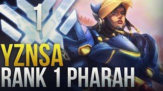 YZNSA IS THE #1 PHARAH - Overwatch Montage