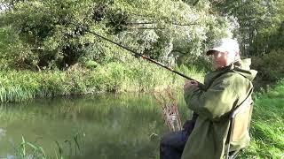 Easy Fishing Whip Fishing on Small Streams and Rivers for Beginners