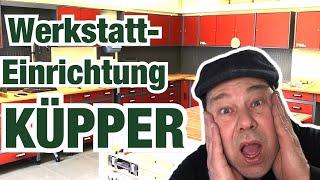 Meine NEUE WERKSTATT von KÜPPER | Proofwood