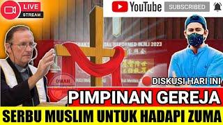 LIVE ZULKIFLI M ABBAS || PIMPINAN GEREJA NEKAD LAYANI MUSLIM DEBAT DE DEPAN UMUM