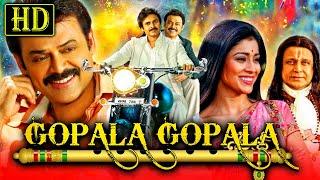 Gopala Gopala | Pawan Kalyan And Venkatesh Superhit Comedy Hindi Movie | Shriya Saran