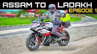 Journey Shuru Hogaya | Assam to Ladakh | Episode 1