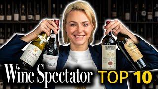 WINE SPECTATOR Top 10: Reaction & Tasting (& Why It Left Me Disappointed)