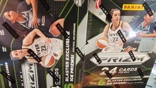 2024 PRIZM WNBA BLASTER BOXES CAITLIN CLARK HUNTING!!!!