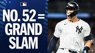 Aaron Judge's 52nd HR is a GRAND SLAM! 