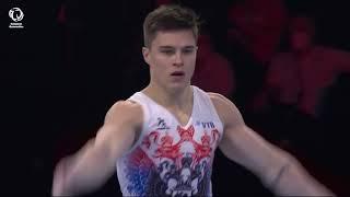 Nikita NAGORNYY (RUS) - 2021 European Champion, floor