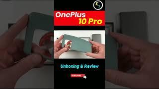 OnePlus 10 pro - Unboxing & First look | #shorts #KuriosTech