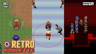 Spike McFang, Pro Sport Hockey & Breath of Fire │ SNES (Episode 56) │ RETRO ROULETTE