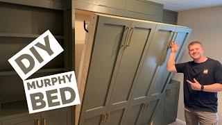 How To Build A Murphy Bed | The Ultimate Office Design