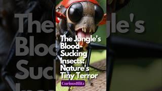  The Jungle's Blood-Sucking Insects: Nature's Tiny Terror