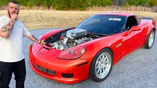 We Built A Totaled Corvette Into A Twin Turbo MONSTER!