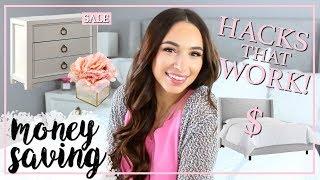 MONEY SAVING HOME DECOR HACKS! | Alexandra Beuter
