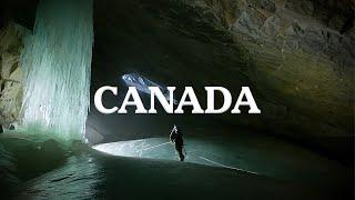 Venturing Into Canada's Underground Ice Worlds