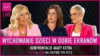 CZY DZIECI POWINNY KORZYSTAĆ Z TELEFONU?  KONFRONTACJE AGATY OCZAMI EKSPERTEK [LIVE]