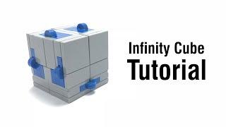 LEGO Infinity Cube Fidget Toy Puzzle Tutorial