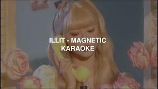 ILLIT (아일릿) - 'Magnetic' KARAOKE with Easy Lyrics