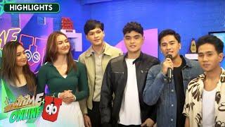 Kulitan with PBB Gen 11 ex-housemates Marc, Therese, Jas, Binsoy, Jan, & JP | Showtime Online U