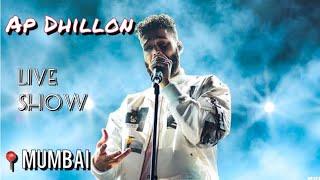 AP Dhillon Mumbai Concert | AP Dhillon liveConcert in Mumbai | ap Dhillon in Mumbai |